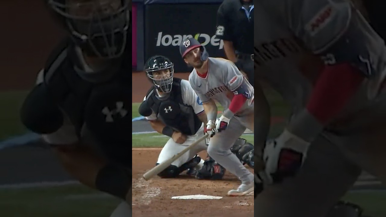 Dylan Crews THREE-RUN BLAST in Miami ‼️