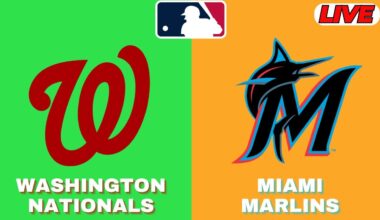 🔴LIVE : Washington Nationals Vs Miami Marlins | MLB 2025 | MLB Live Baseball Score