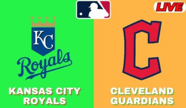 🔴LIVE : Kansas City Royals Vs Cleveland Guardians | MLB 2025 | MLB Live Baseball Score