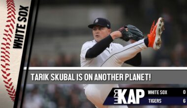 REKAP: ⚾️ Chicago White Sox 6-0 loss to Detroit Tigers. ‘Tarik Skubal is on another planet.’