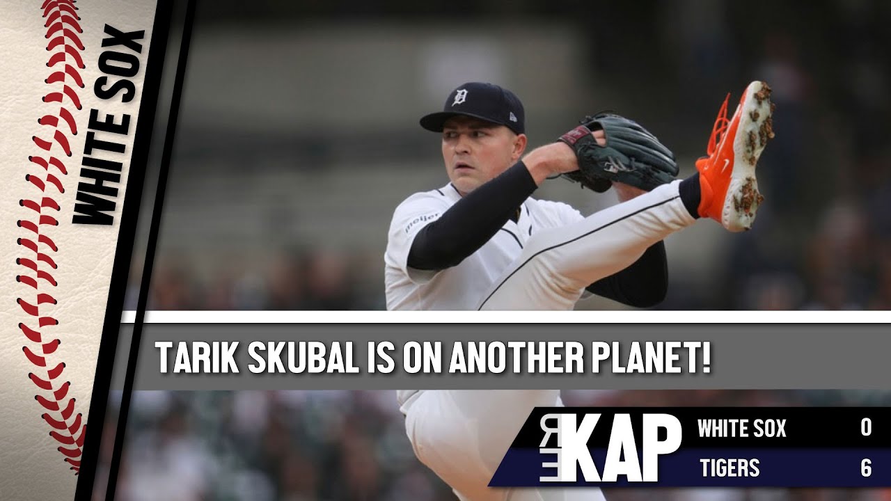 REKAP: ⚾️ Chicago White Sox 6-0 loss to Detroit Tigers. ‘Tarik Skubal is on another planet.’