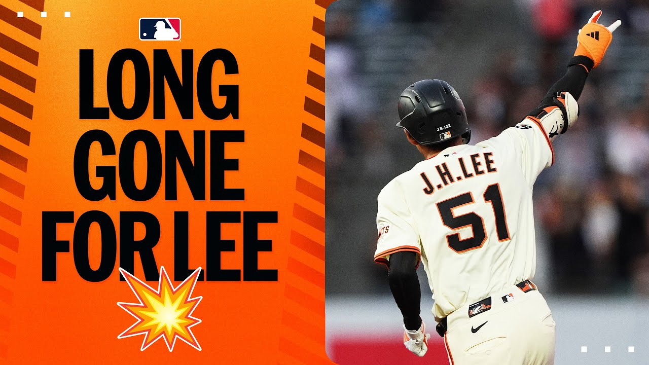 Jung Hoo Lee golfs a two-run homer OUTTA HERE! His 8th home run of the season! | 바람의 손자