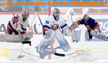 Ilya Sorokin | NHL Career Highlights | New York Islanders