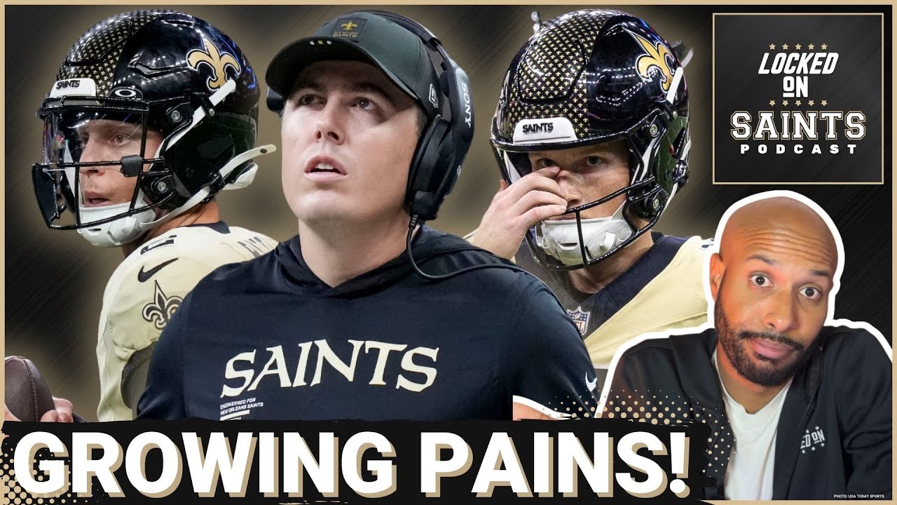 GROWING PAINS: New Orleans Saints STRUGGLE in Week 1 Loss,  Spencer Rattler's Promise Needs Rhythm