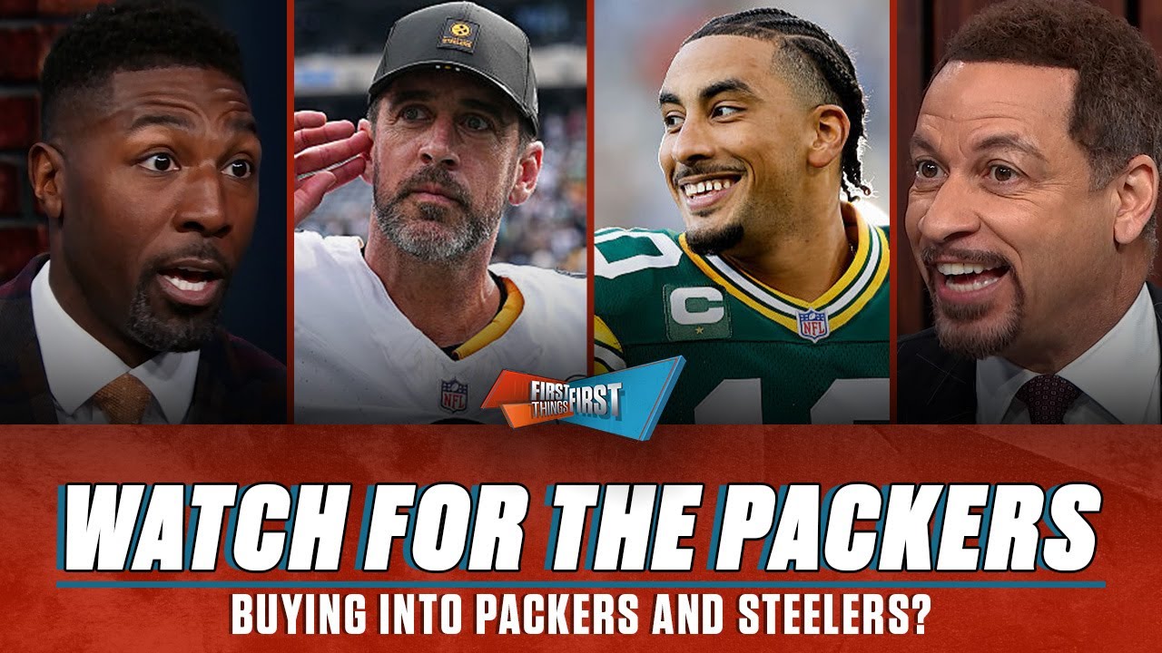 Packers are a "really scary team," time to buy in a Rodgers-Steelers stock? | FIRST THINGS FIRST