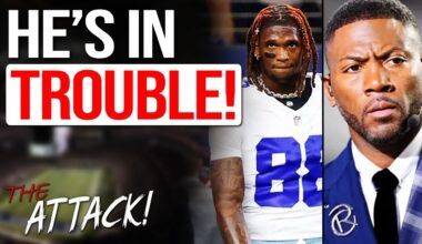 Ryan Clark IN HOT WATER After LOSING HIS TEMPER During Dallas Cowboys’ Debate on ESPN!