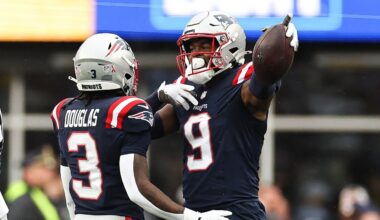 Every Kayshon Boutte Catch from 100+ Yard Game vs. Raiders | Patriots Highlights