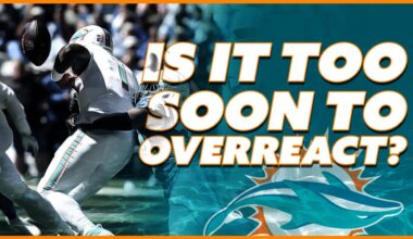 Is The Miami Dolphins Season Over Already? Put Up Or Shut Up!