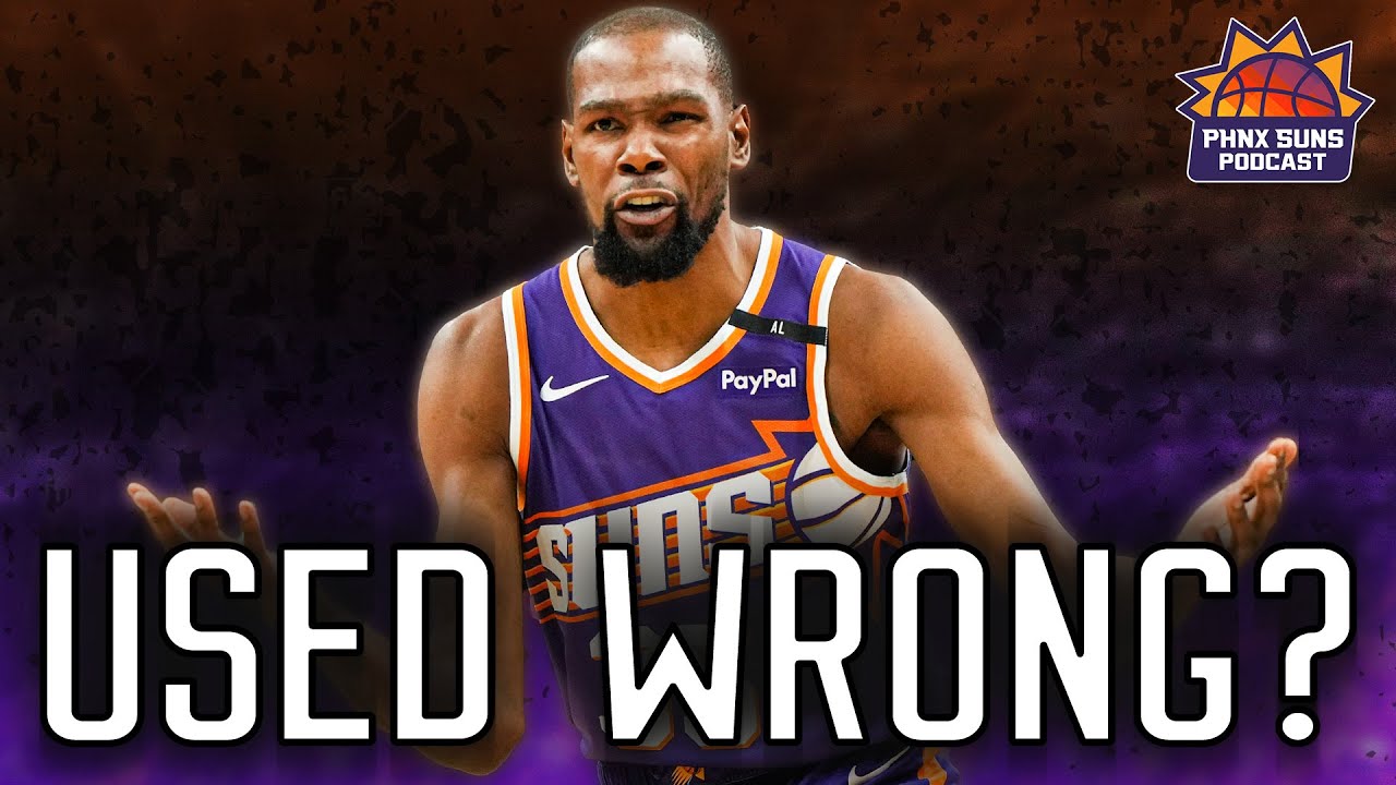 Former Teammate: Kevin Durant "Surprised" With How Phoenix Suns Used Him