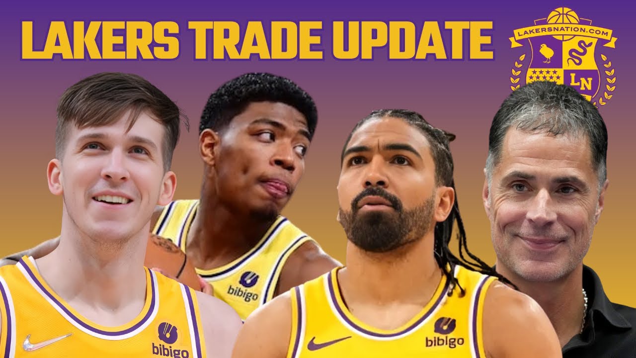 Lakers Trade Update, Potential Target Revealed!