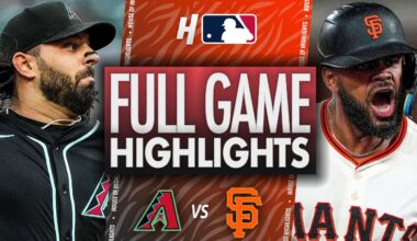Arizona Diamondbacks vs San Francisco Giants - FULL GAME HIGHLIGHTS | September 8, 2025 MLB Season