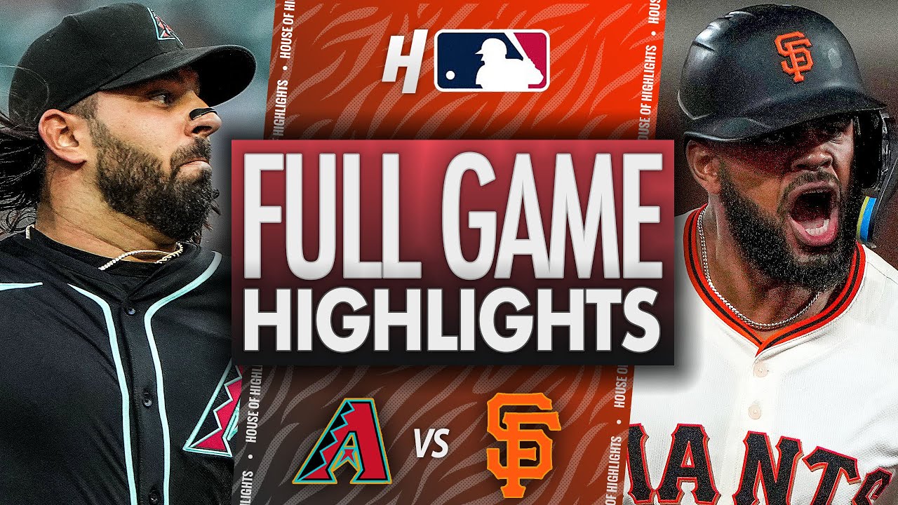 Arizona Diamondbacks vs San Francisco Giants - FULL GAME HIGHLIGHTS | September 8, 2025 MLB Season