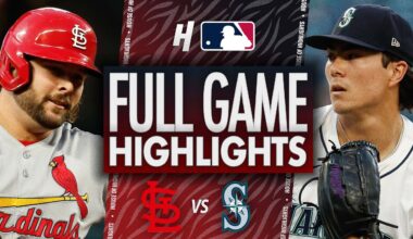 St. Louis Cardinals vs Seattle Mariners - FULL GAME HIGHLIGHTS | September 8, 2025 MLB Season