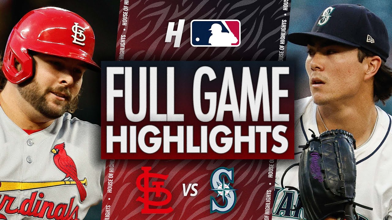 St. Louis Cardinals vs Seattle Mariners - FULL GAME HIGHLIGHTS | September 8, 2025 MLB Season