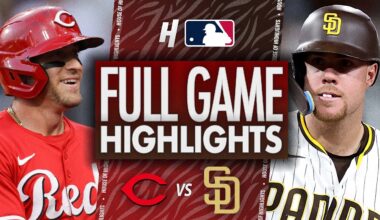 Cincinnati Reds vs San Diego Padres - FULL GAME HIGHLIGHTS | September 8, 2025 MLB Season