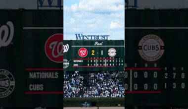 Lile Game winning homer | Cubs vs Nationals #cubs #nationals #mlb