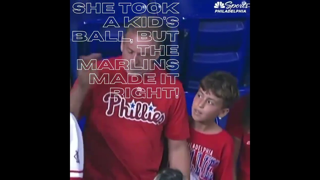 Great job by the Miami Marlins. #mlbbhighlights #baseball #Marlins #Phillies