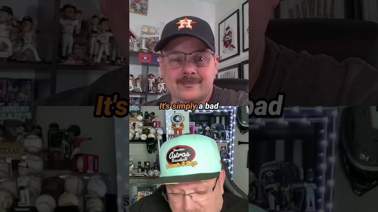 Tension rises between Framber Valdez and Cesar Salazar #Astros #shorts