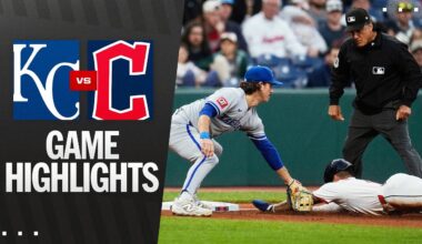 Royals vs. Guardians Game Highlights (9/8/25) | MLB Highlights