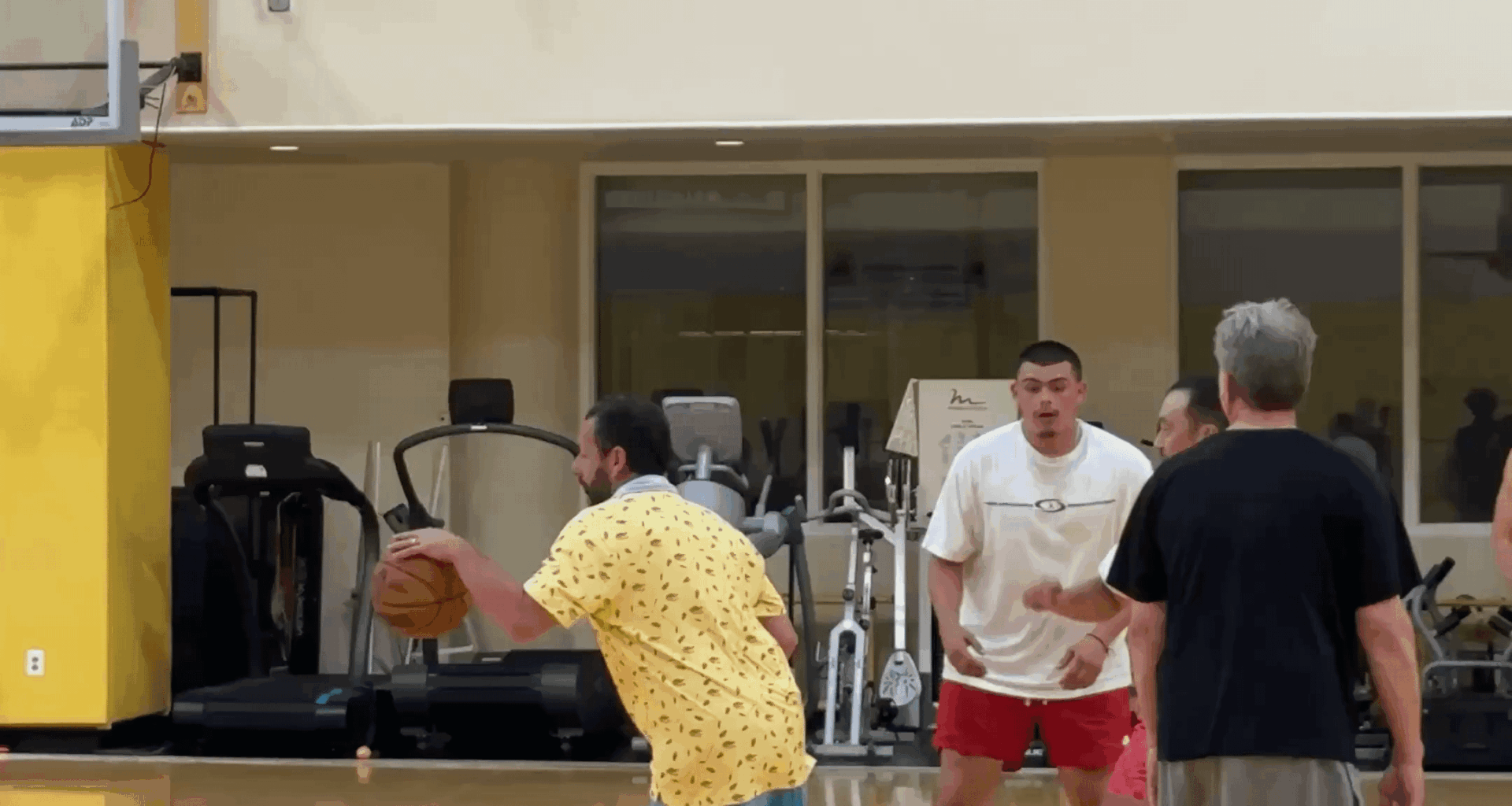 Can the Miami Heat sign Adam Sandler to a 10 day?