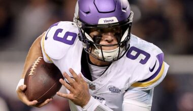 In NFL debut, QB J.J. McCarthy rallies Vikings past Bears