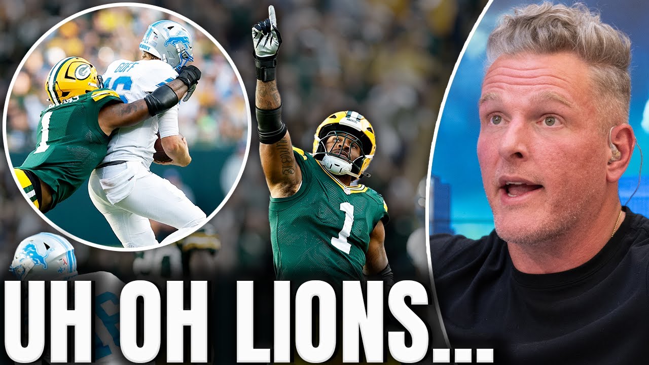Micah Parsons & The Packers Dominate The Lions... | Pat McAfee Show