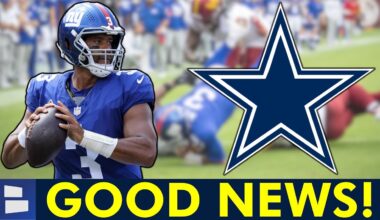 The Dallas Cowboys Just Got GREAT NEWS Before Their NFL Week 2 Game vs. The NY Giants