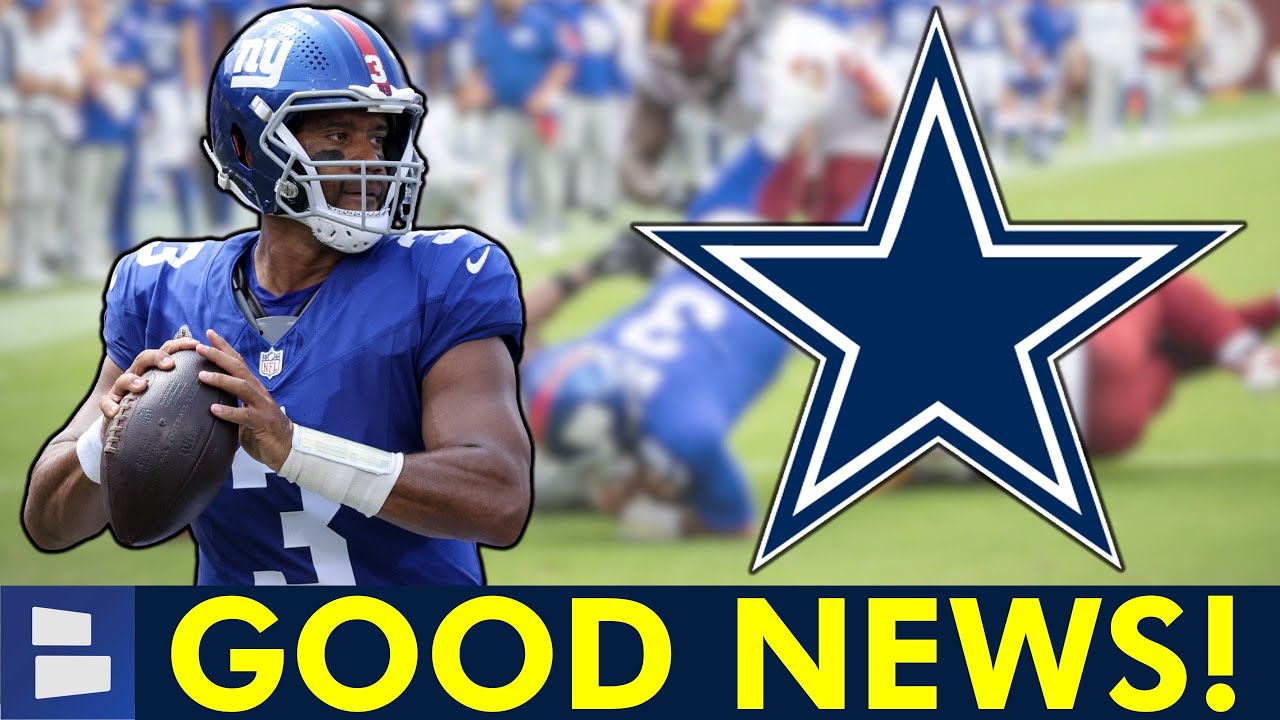 The Dallas Cowboys Just Got GREAT NEWS Before Their NFL Week 2 Game vs. The NY Giants