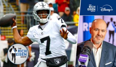 What the Raiders Did Right in Their Week 1 Win Over the Patriots | The Rich Eisen Show