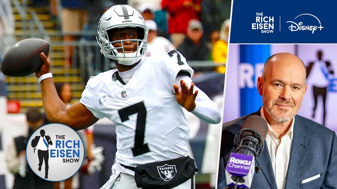 What the Raiders Did Right in Their Week 1 Win Over the Patriots | The Rich Eisen Show
