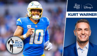 Kurt Warner on Justin Herbert’s Adjustment to Chargers’ Run-First Approach | The Rich Eisen Show