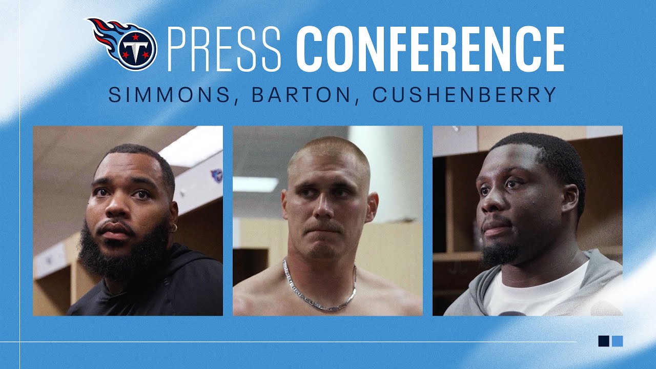 We've Got to Capitalize on Those Opportunities | Press Conference