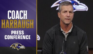 John Harbaugh Talks Takeaways From Bills Loss | Baltimore Ravens