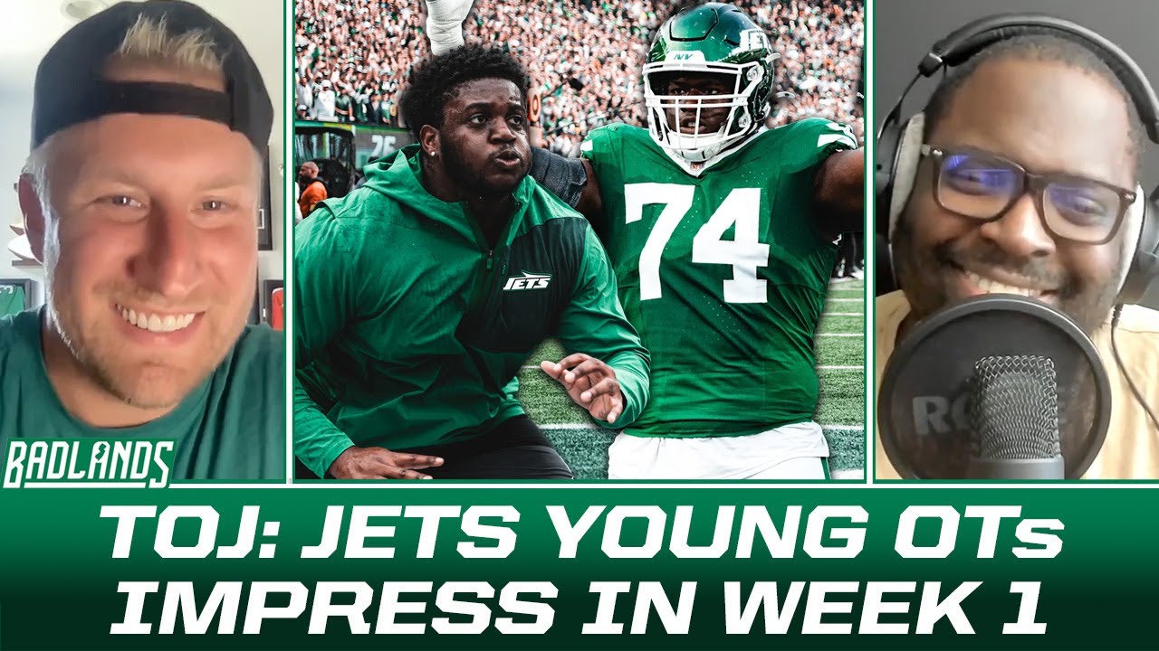 New York #Jets WALL IS BUILT (FULL BADLANDS)