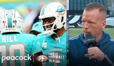 Tyreek Hill rebuilding relationship with Tua Tagovailoa, Dolphins | Pro Football Talk | NFL on NBC
