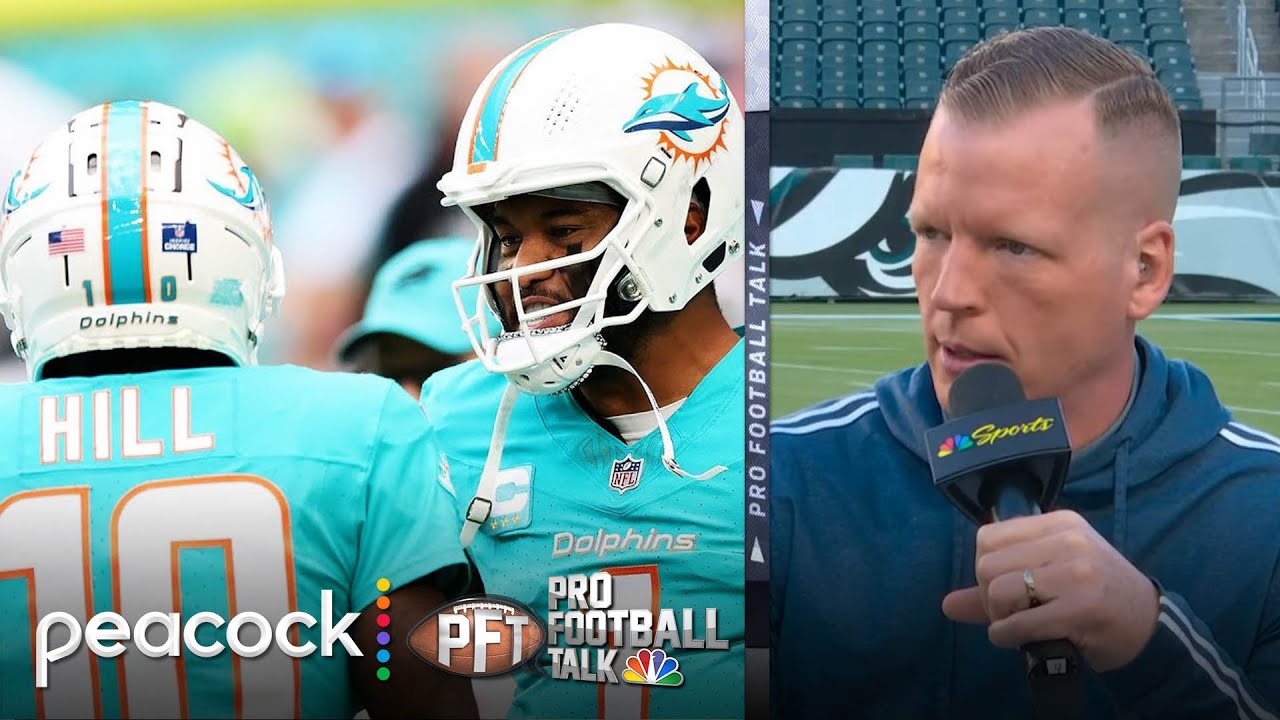 Tyreek Hill rebuilding relationship with Tua Tagovailoa, Dolphins | Pro Football Talk | NFL on NBC