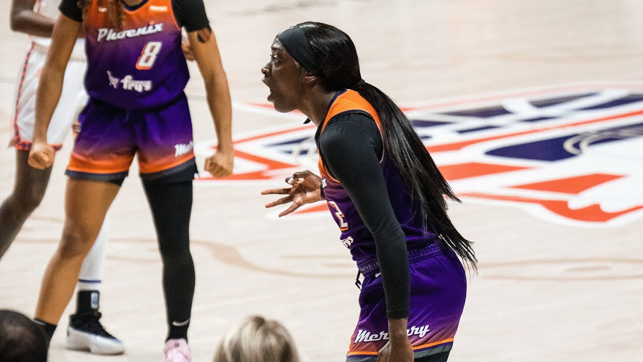 Phoenix Mercury Game Highlights at. Connecticut Sun | September 6, 2025