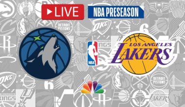 NBA LIVE! Los Angeles Lakers vs Minnesota Timberwolves LIVE | NBA PRESEASON | Sept. 9, 2025 | 2K26