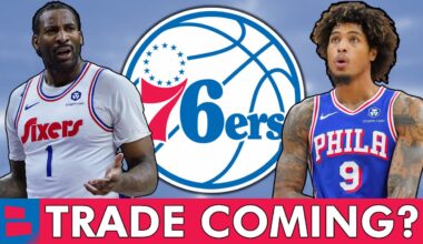 BIG TRADE COMING? 76ers Trade Rumors On Kelly Oubre & Andre Drummond Via NBA Insider