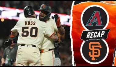 D-backs vs. Giants Game Highlights (9/8/25) | MLB Highlights