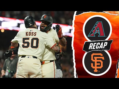 D-backs vs. Giants Game Highlights (9/8/25) | MLB Highlights