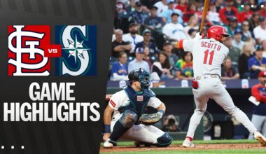 Cardinals vs. Mariners Game Highlights (9/8/25) | MLB Highlights