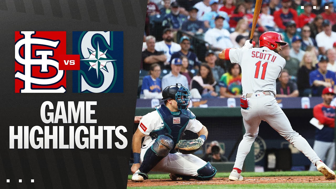 Cardinals vs. Mariners Game Highlights (9/8/25) | MLB Highlights