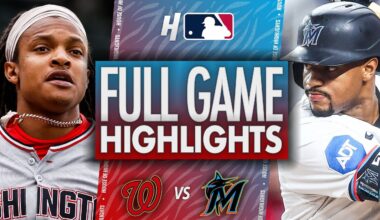 Washington Nationals vs vs Miami Marlins - FULL GAME HIGHLIGHTS | September 8, 2025 MLB Season
