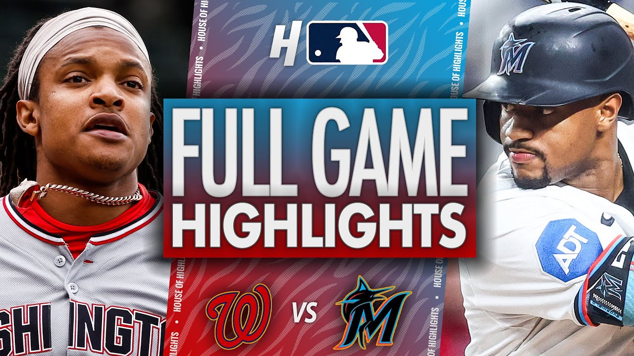 Washington Nationals vs vs Miami Marlins - FULL GAME HIGHLIGHTS | September 8, 2025 MLB Season