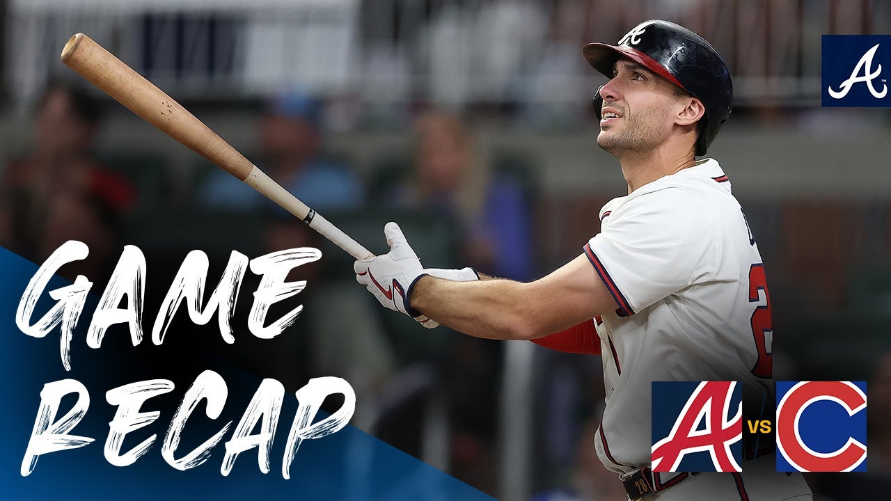 Cubs vs. Braves Game Highlights (9/8/25) | MLB Highlights