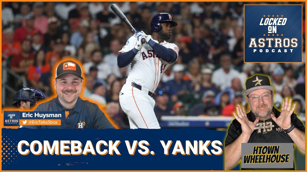 CHAOS: Astros SILENCE Doubters with Gritty Comeback Win Against Yankees