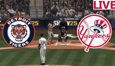 🔴LIVE 🔴Detroit Tigers  VS New York Yankees /September 08/Mlb Envivo /MLB THE SHOW 25