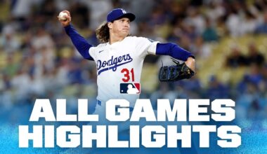 Highlights from ALL GAMES on 9/8! (Glasnow's 7 hitless innings, Tatis Jr. walks it off & MORE!)