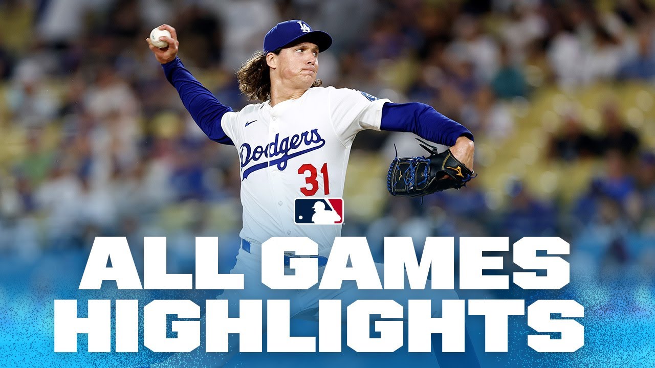 Highlights from ALL GAMES on 9/8! (Glasnow's 7 hitless innings, Tatis Jr. walks it off & MORE!)
